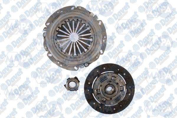 MAPA 007200100 Debriyaj Seti  Dacia Megane Scenic Logan Kango Clio